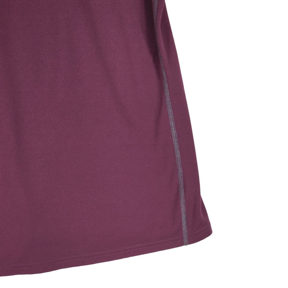 Stoic Womens Cycling Jersey sz L‎ Wine Purple Short Sleeve Pullover Biking - Picture 10 of 13